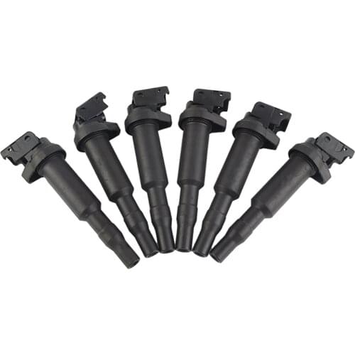 Ignition Coil 6pcs for BMW 335i X5 330Ci 535i M6 Z4 325Xi 330Xi 335Xi 745i