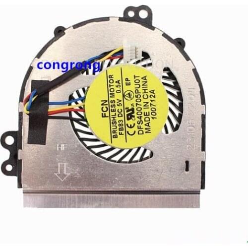 Cooler for HP elitebook 2170 2170p cpu cooling fan 693308-001 DFS400705PU0T FB83 EF60070V1-C090-S9A