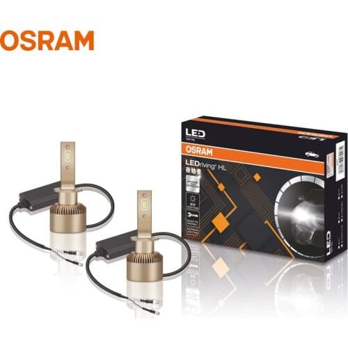OSRAM LED H1 6000K YCZ HL P14.5s 36150CW Original Genuine Car Light Headlight With Canbus Style White Auto Bulbs 12V 25W (2 Pcs)