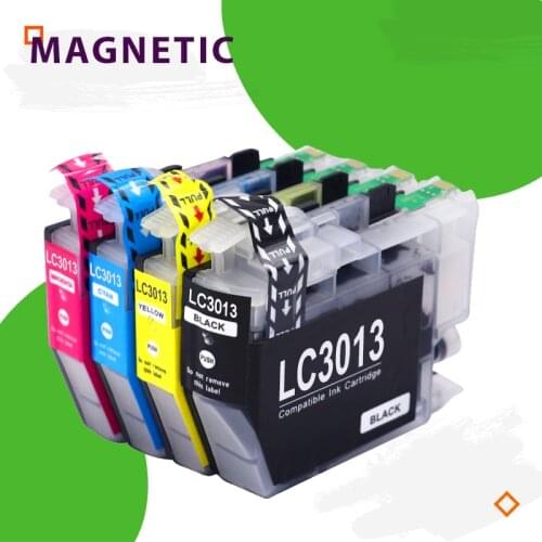 LC 3013 3011XL 3013XL Compatible Ink Cartridge LC3013 LC3011 for Brother MFC-J491DW MFC-J497DW MFC-J690DW MFC-J895DW Printers
