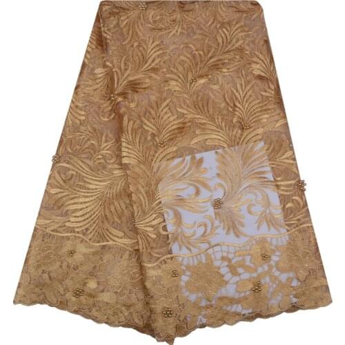 Best Selling African Cord Lace With Stones 2018 High Quality French Lace Fabric African Lace Fabric For Nigerian Lace 1147