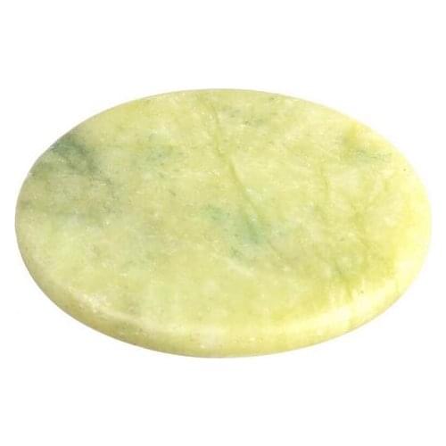 Hot Round Jade Stone Glue Pallet for 3D-5D Volume Eyelash Extension Individual Tools