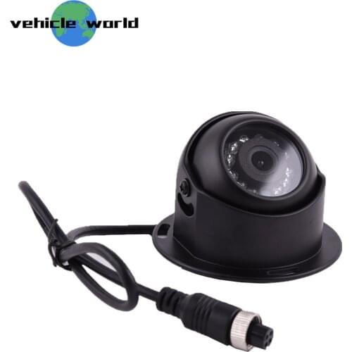 Indoor Dome Camera With Mini LED Lights HD Infrared Reverse Camera 960p