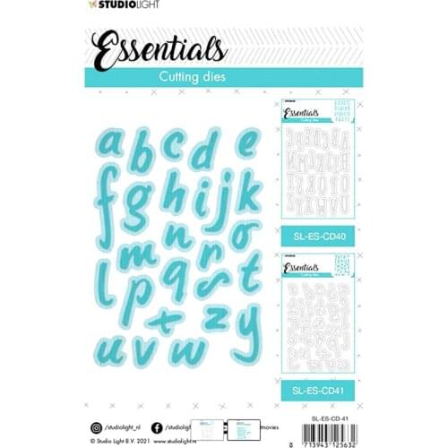 26PC Lower Case Letters Metal Cutting Dies for DIY Scrapbooking Photo Album Decorative Embossing PaperCard Crafts Die2021