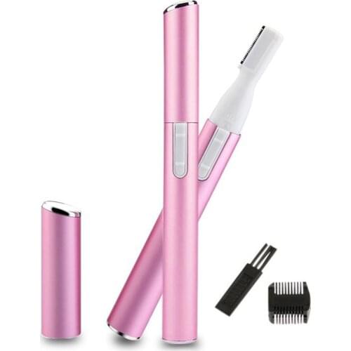 Multifunction Electric Eyebrow Shaping Knife Woman Razor Facial Body Hair Removal Leg Underarms Epilator Nose Eyebrow Trimmer