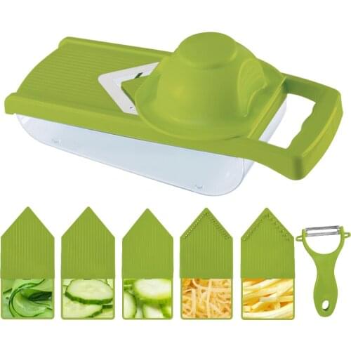 Multifunctional Vegetable Cutter Mandoline Slicer Potato Peeler Carrot Cheese Grater Vegetable Fruit Slicer Kitchen Accessories