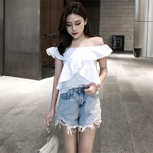 Fashion Women V-Neck Cotton Linen Blouses Summer Ruffles Cute Tank Tops Sleeveless Shirt Sweet Girl Casual Tops Plus Size M-8XL