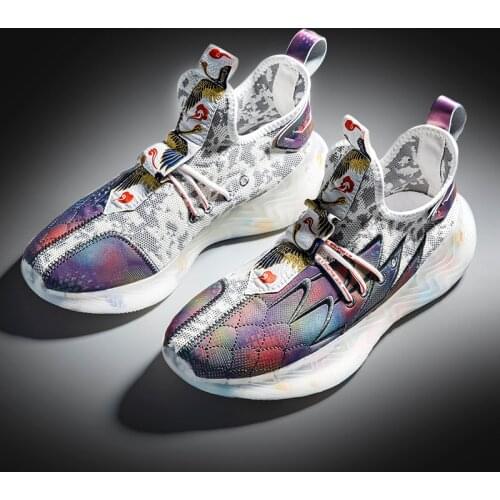 Brand High Quality Breathable Running Shoes for Men High Top Sports Sneakers Outdoors Style Zapatillas Hombre Deportiva Male