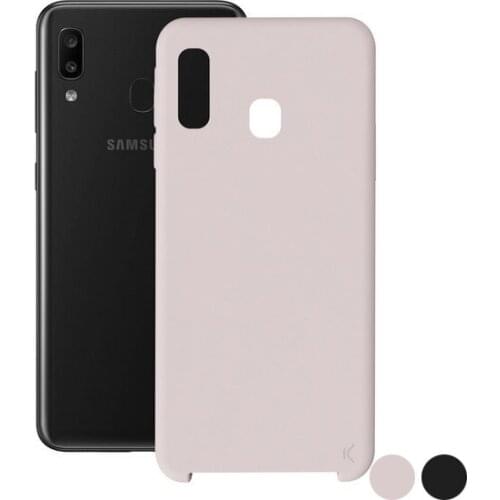 Mobile cover Samsung Galaxy A30 KSIX Soft