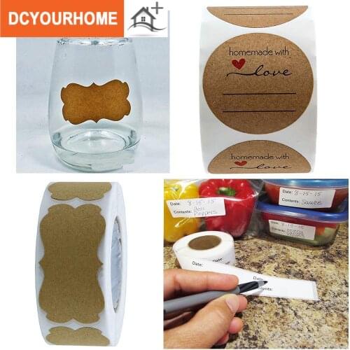 Kitchen Stickers Blackboard Stickers Kitchen Labels Label Stickers Household Jam Jar Labels Bottle Stickers Storage Box Stickers