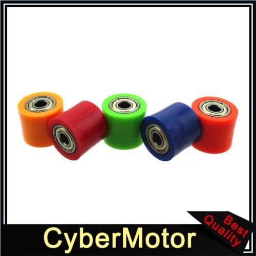 8mm Chain Roller Pulley Tensioner For Dirt Motor Pit Bike Motorcycle Motocross ATV Quad 4 Wheeler