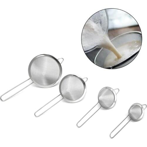 Stainless Steel Conical Strainer Premium Mesh Cocktail Cone Strainer Barware