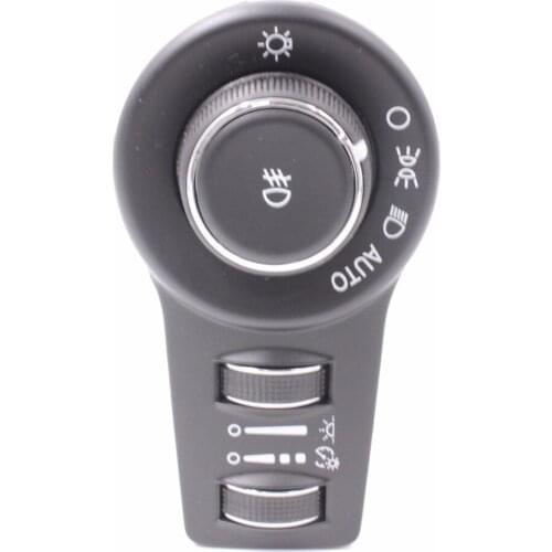 YAOPEI New 120010493 Auto Headlight Switch Control Fog Light Switch Dash Light Dimmer For Audi