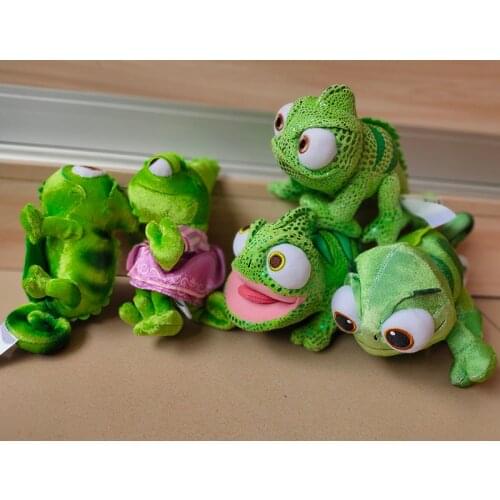 Official Disney Tangled Pascal Shoulder Magnet Magnetic Plush toy Rapunzel