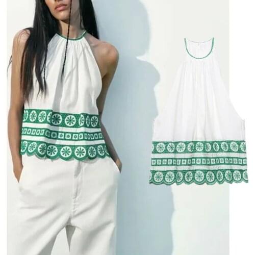 Блузки с вышивкой Okkdey China At AliExpress