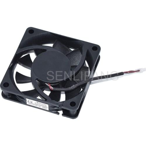 Genuine New For ADDA AD0612LX-H93 DC12V 0.13A 60x60x15mm Three Wires Square Cooling Fan