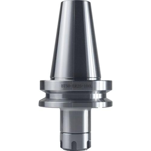 CNC Milling Machine Chuck Tool Carrier Collet Tool Holder Milling Lathe BT50-ER25-100L