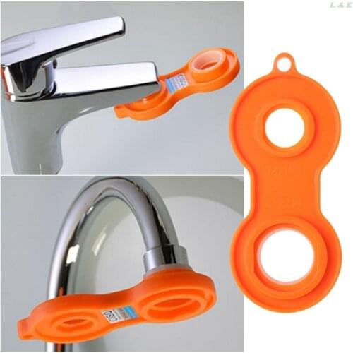 Plastic Sprinkle Faucet Aerator Tool Spanner Wrench Sanitaryware Repair Tool F1FC