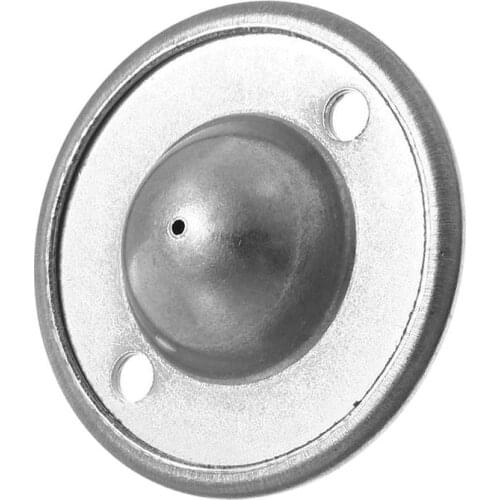 6pcs/lot CY-16B 5/8-Inch Bearing Steel Roller Ball Flange Conveyor Transfer Unit For Furniture Caster