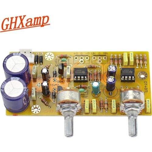 NE5532 Subwoofer Preamplifier Tone Board (Low Pass + BTL Board ) 50-150HZ Bass Frequency Adjustment Preamp Audio