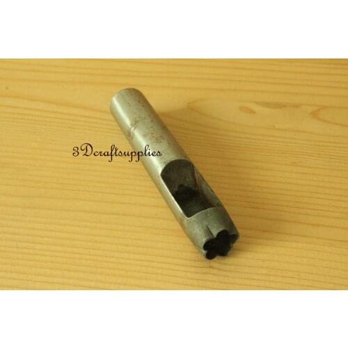 Cutting die leather puncher Hole Gasket Cutter Punch Set tool five Clover 10 mm S91