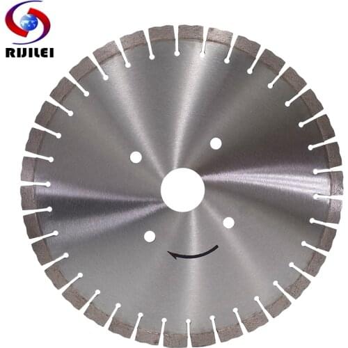 RIJILEI 350MM Diamond Cutting Saw Blade For Granite Marble Stone Profession Cutter Blade Concrete Cutting Circular Cutting Tools