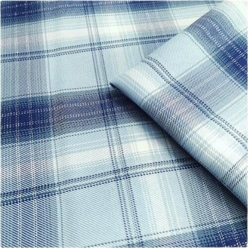 Width 59'' Ashionable Soft Comfortable Plaid Fabric By The Half Yard For Pants Uniform Tablecloth Shirt Suit Skirt Material