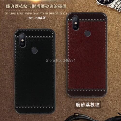 Чехлы для телефонов Xiaomi Mi 8 SE SMILE CASE China At AliExpress