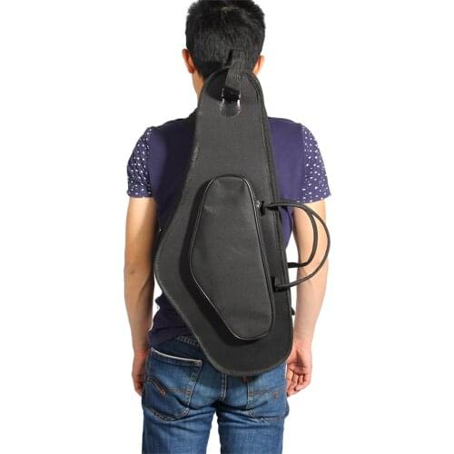 Alto Saxophone Storage Bag C-ase Waterresistance Design Portable of Saxophone Accessories and Parts