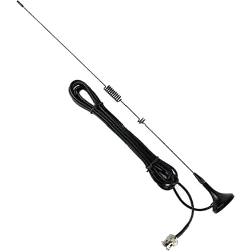 UT-106UV BNC Dual Band U+VHF Antenna for ICOM YAESU Kenwood BAOFENG Radio