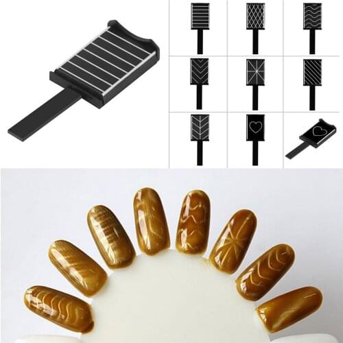 YKS Stencils For Nail Design
