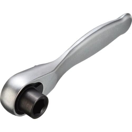 1/4" Drive Ratchet Handle Wrench 72 Teeth Quick Release Socket Spanner Mini Ratchet Nuts Bolts Fixing Hand Tool