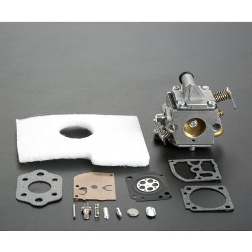 1SET Chainsaws Carburetor Air Filter Repair Rebuild Kit fit For Zama C1Q-S57B 1130 STIHL MS170 MS180 MS 170 180 017 018 Chainsaw