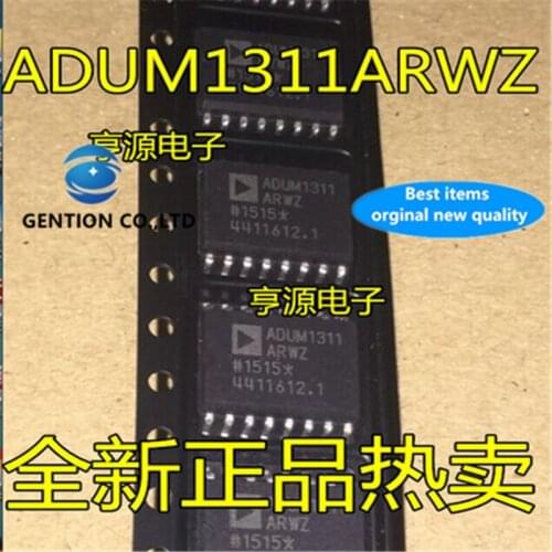 10Pcs ADUM1311 ADUM1311ARWZ SOP16 Isolator interface IC in stock 100% new and original