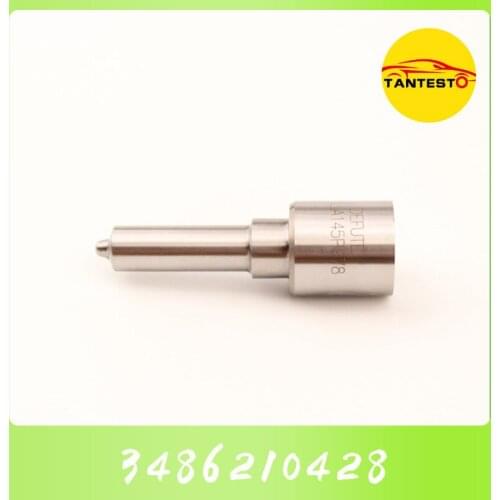 12PCS DLLA150P1734 Injector Is Suitable For Common Rail Injector Assembly 0445110351/0445110398