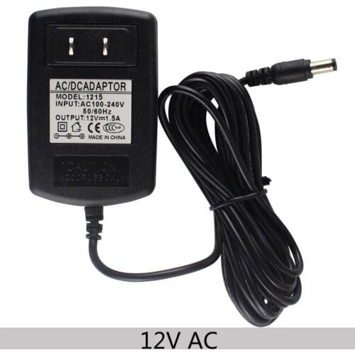 12V 1.5A AC Adapter Power Supply For Yamaha PA130 PA150 Keyboard Charger