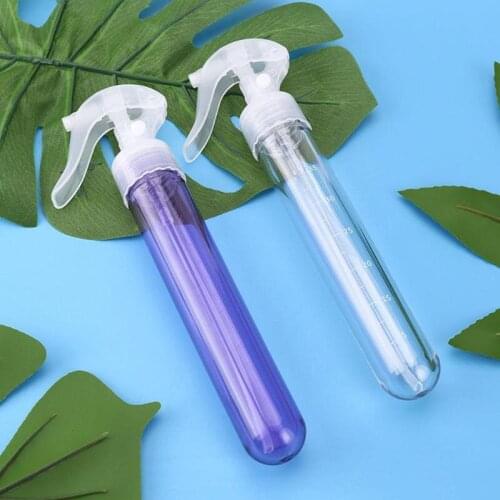 40ml Portable Tubular Spray Bottle Perfume Liquid Fillable Nebulizer Hot Sale Hair Styling Syringe Tool 5 Colors To Choose From