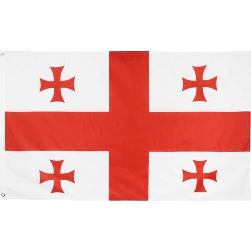 90x150 CM Georgia Flag for decoration