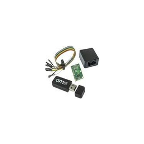 AS5601-SO_EK_ST Magnetic Sensor Development Tools 12-Bit Rotary Sensor Eval Kit USB I&P Box