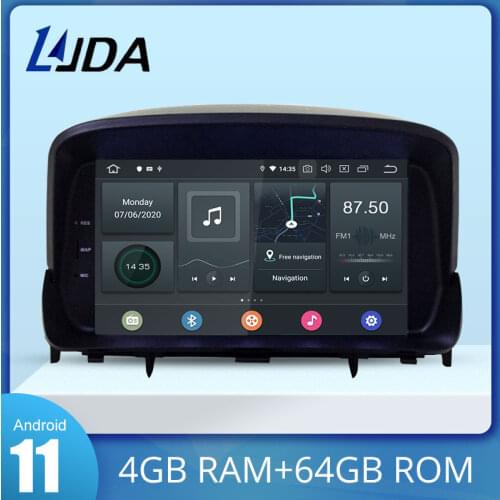 LJDA Android 10 Car DVD Player For OPEL Mokka GPS Navigation Autoaudio 4G+64G WiFi 2 Din Car Radio Multimedia DSP Stereo 8cores
