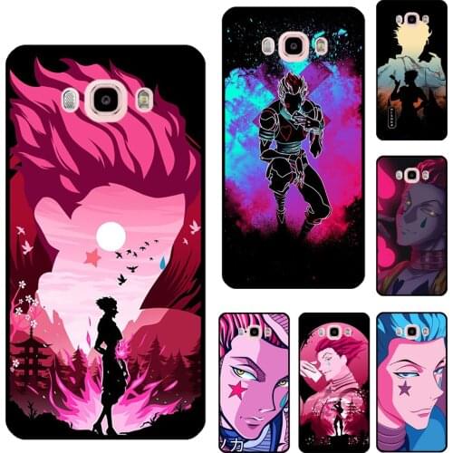 Hunter X Hunter Hisoka Case For Samsung Galaxy A3 A5 J1 J3 J7 J5 2016 2017 J2 Core J4 J6 Plus A6 A7 A8 A9 J8 2018