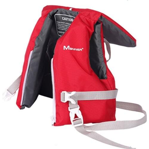 Kids Swim Vest Life Jackets - Child Swim Flotation Learn to Swim, Head Protection Buoyancy Life Vest with Safety Strap