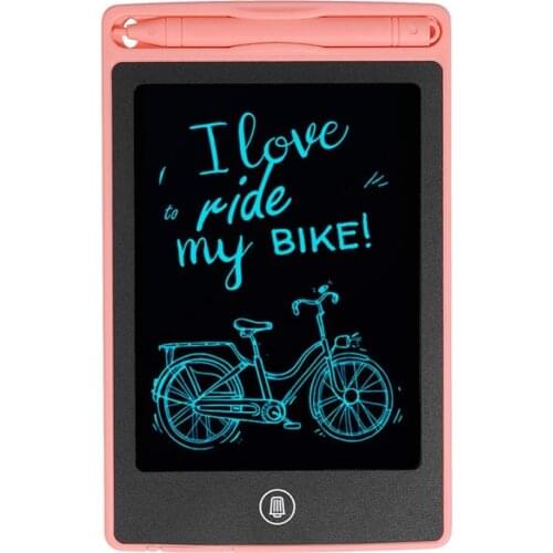 Kids Boys 6.5-inch Tablet Reusable Doodle Board Drawing Pad Educational Toy Handwriting Pad Gift for Kids and Adult Protect Eyes