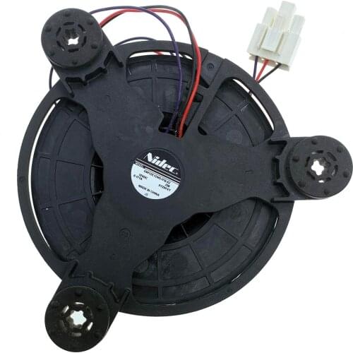 Nidec GW12E12MS1FB-52 (12VDC 0.171A) Refrigerator / Fridge Parts Evaporator Fan Motor
