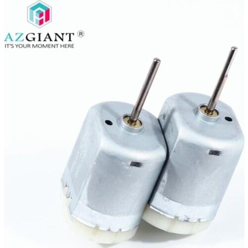 AZGIANT 12V DC Car Door Lock Motor FC-280SC 14260 Carbon Brush Motor 6800rpm for Mabuchi D CUT Shaft Motors