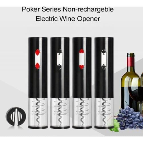 Electric Automatic Openers Corkscrew Cordless Red Wine Bottle USB Rechargeable Battery Plastic Premium Wine Cork Opener Gifts