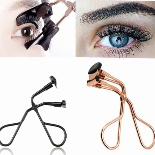Makeup Tool Mini Details Part of Eye Lash Curling Applicator 1 PC Stainless Steel Eyelash Curler Natural Curly Cosmetic Clip New