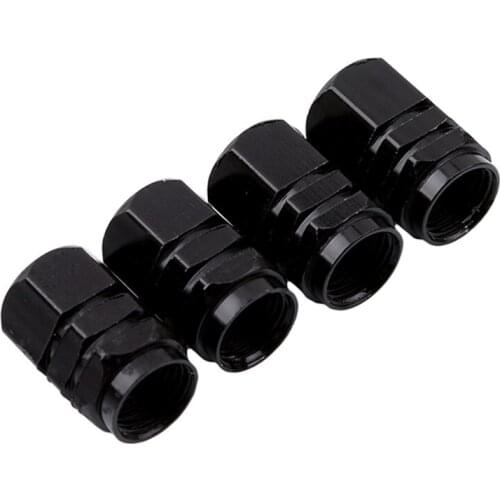 Wheel Caps Theftproof Aluminum Car Wheel Tires Valves Tyre Stem Air Valve Caps Airtight Cove Levert