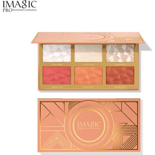 Contour Palette Face Shading Grooming Powder Makeup Color Lasting Face Brighten Blush Repair Shadow Highlighter Bronzer Cosmetic
