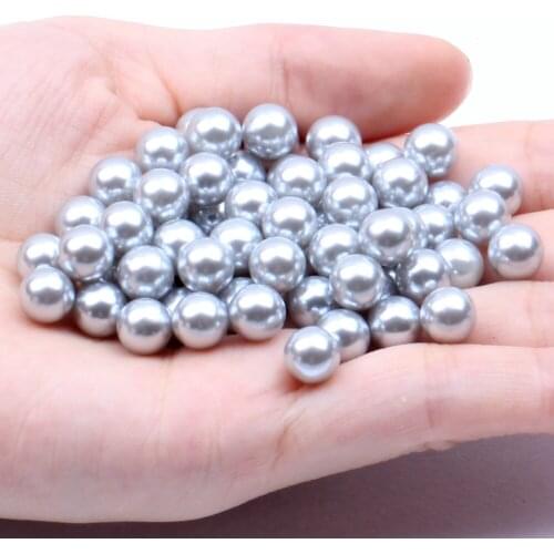 Small Pack 2mm 1000pcs Multiple Colors No Hole Round Pearls Imitation Pearls Dresses DIY Jewelry Nail Art Decorations